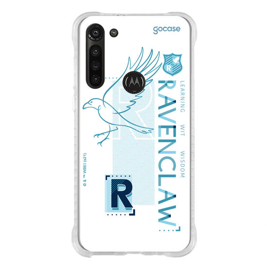 Capinha para celular Harry Potter - Casa Corvinal