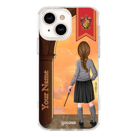 Harry Potter - Hogwarts Girl Scenario Phone Case