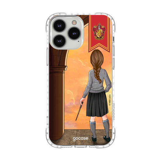 Capinha para celular Harry Potter - Garota Hogwarts Cenário