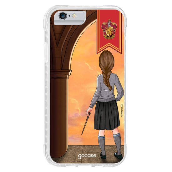 Capinha para celular Harry Potter - Garota Hogwarts Cenário