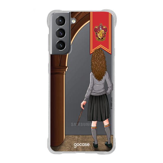 Capinha para celular Harry Potter - Garota Hogwarts
