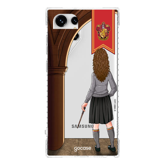 Capinha para celular Harry Potter - Garota Hogwarts
