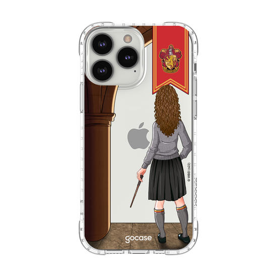 Capinha para celular Harry Potter - Garota Hogwarts