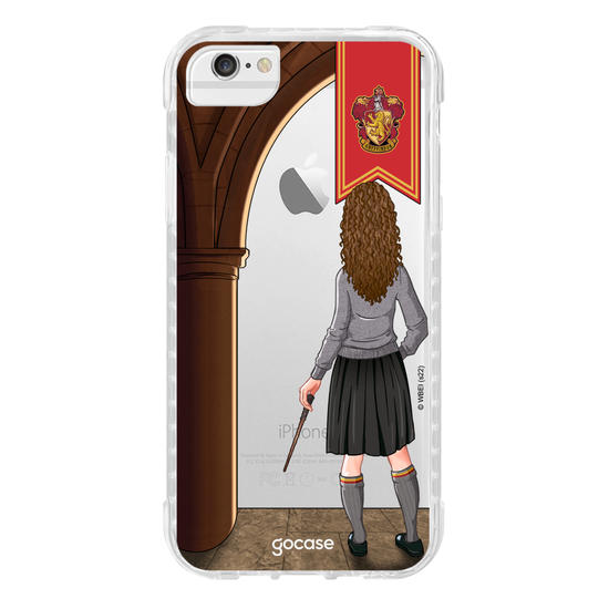 Capinha para celular Harry Potter - Garota Hogwarts