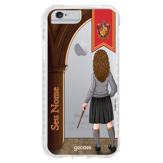 Capinha para celular Harry Potter - Garota Hogwarts