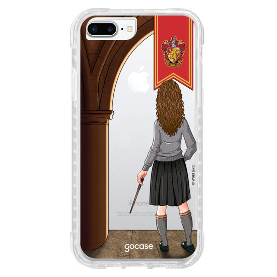 Capinha para celular Harry Potter - Garota Hogwarts