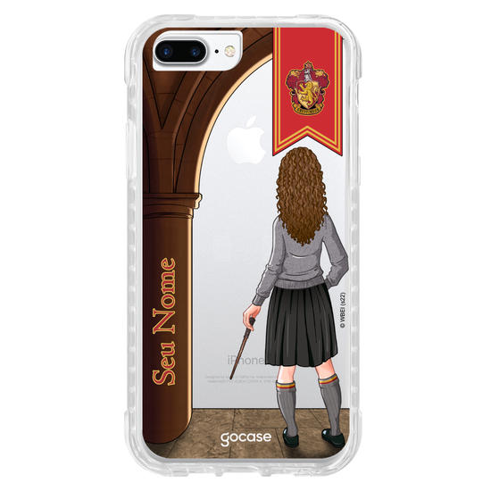 Capinha para celular Harry Potter - Garota Hogwarts