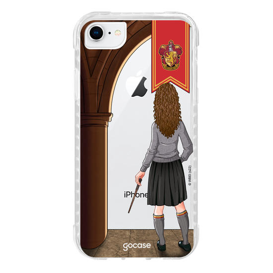 Capinha para celular Harry Potter - Garota Hogwarts
