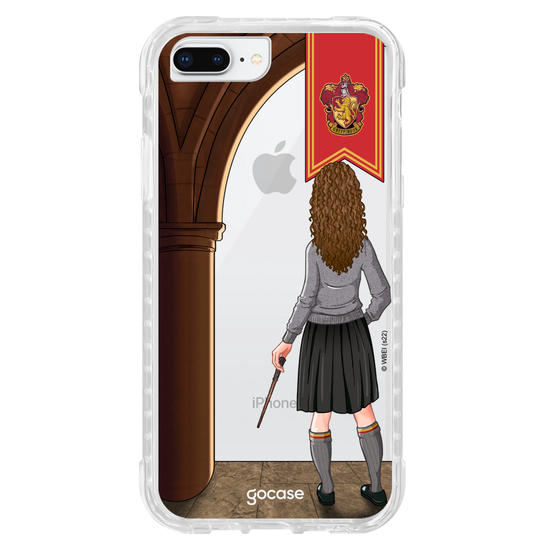 Capinha para celular Harry Potter - Garota Hogwarts