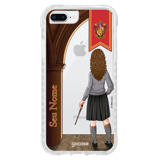 Capinha para celular Harry Potter - Garota Hogwarts