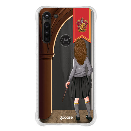 Capinha para celular Harry Potter - Garota Hogwarts
