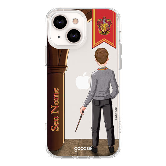 Capinha para celular Harry Potter - Garoto Hogwarts