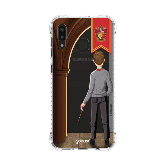 Capinha para celular Harry Potter - Garoto Hogwarts