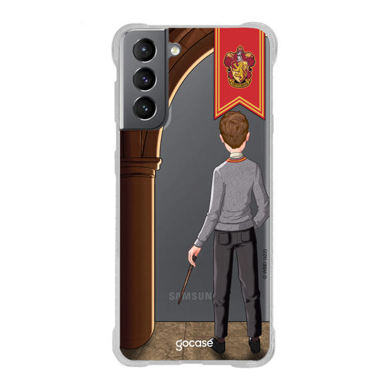 Capinha para celular Harry Potter - Garoto Hogwarts