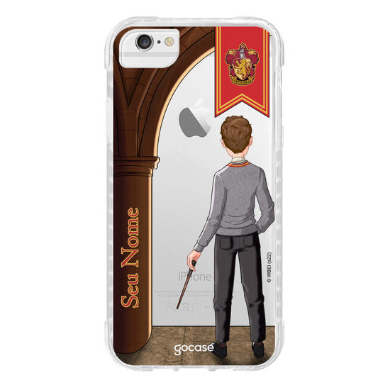 Capinha para celular Harry Potter - Garoto Hogwarts