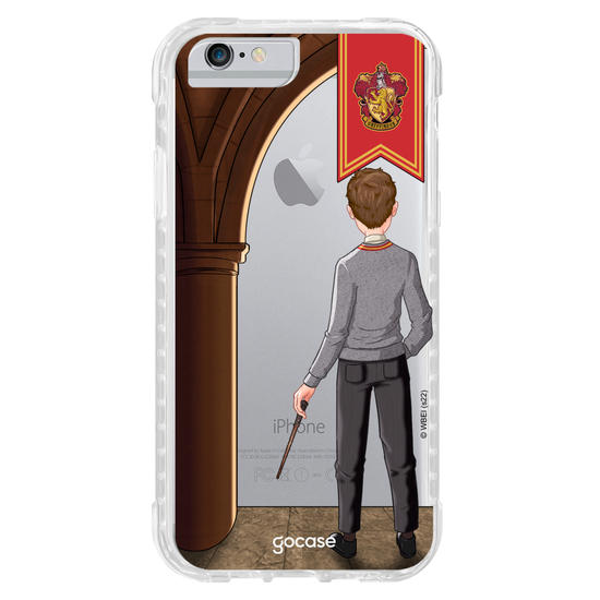 Capinha para celular Harry Potter - Garoto Hogwarts