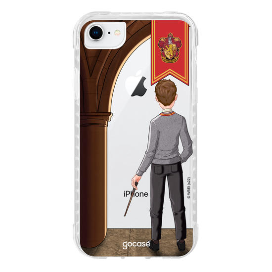 Capinha para celular Harry Potter - Garoto Hogwarts