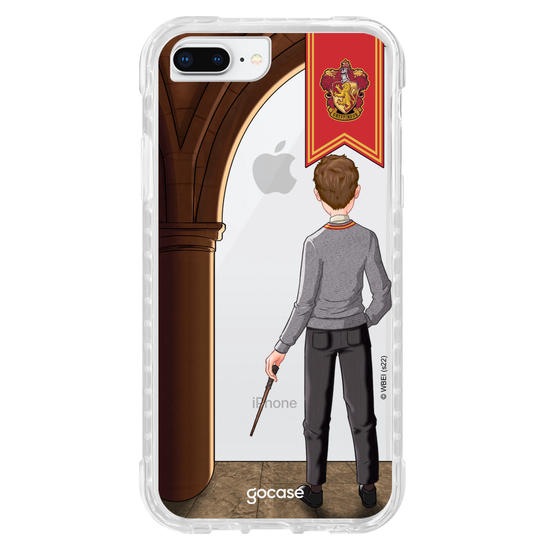 Capinha para celular Harry Potter - Garoto Hogwarts