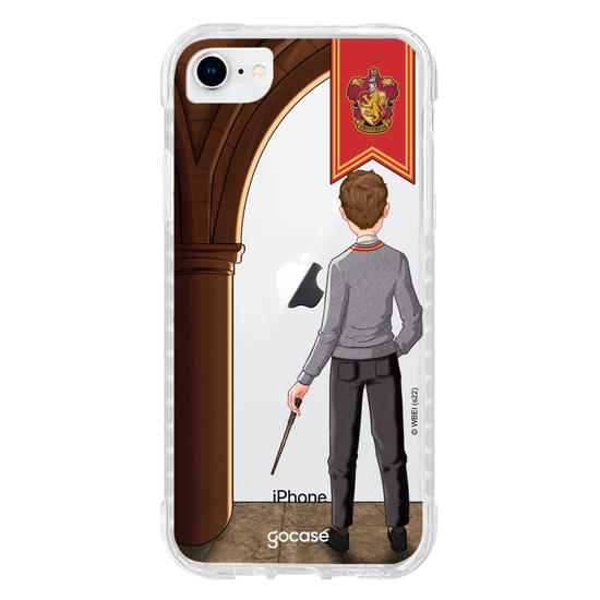 Capinha para celular Harry Potter - Garoto Hogwarts