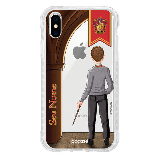 Capinha para celular Harry Potter - Garoto Hogwarts