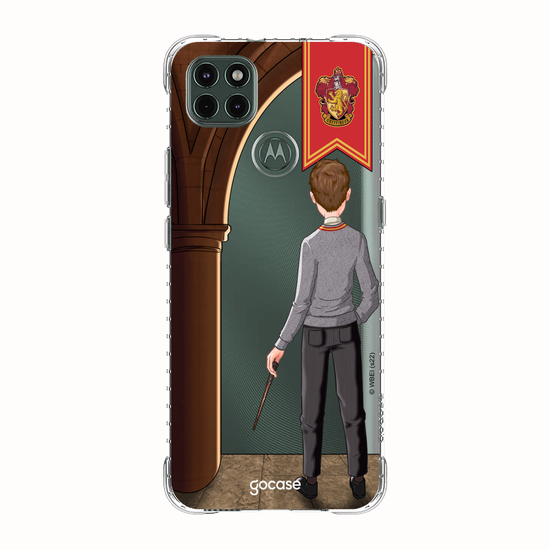 Capinha para celular Harry Potter - Garoto Hogwarts