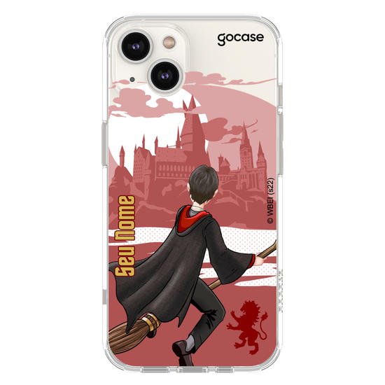 Harry Potter - Garoto Sobrevoando Hogwarts