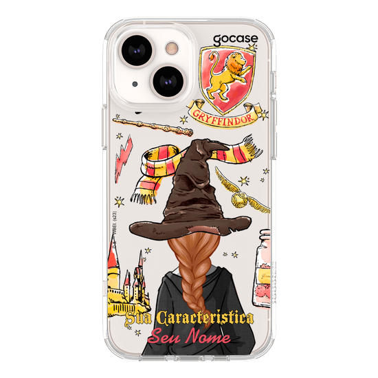 Capinha para celular Harry Potter - House Hogwarts