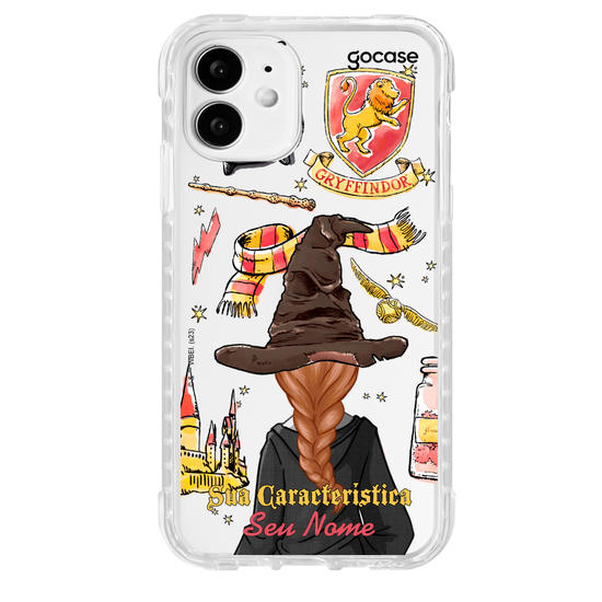 Capinha para celular Harry Potter - House Hogwarts