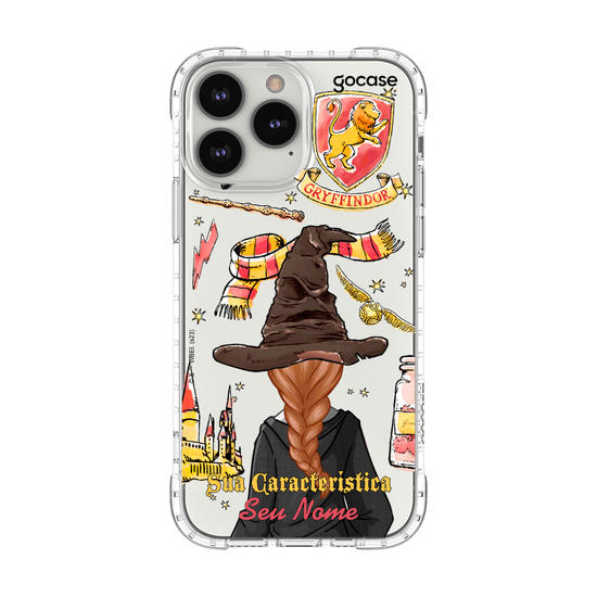 Capinha para celular Harry Potter - House Hogwarts