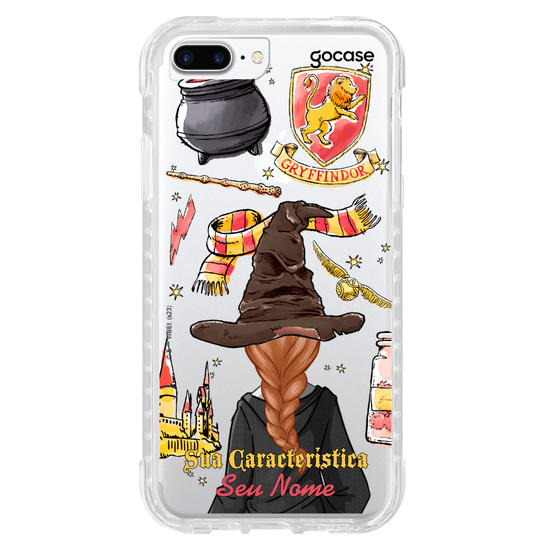 Capinha para celular Harry Potter - House Hogwarts