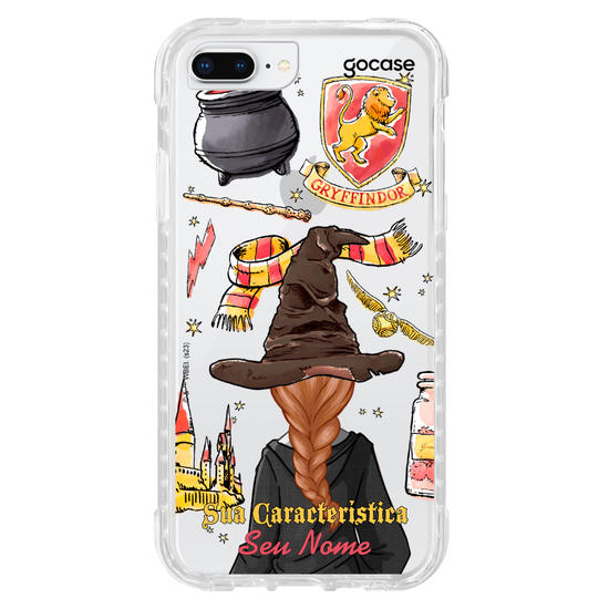 Capinha para celular Harry Potter - House Hogwarts