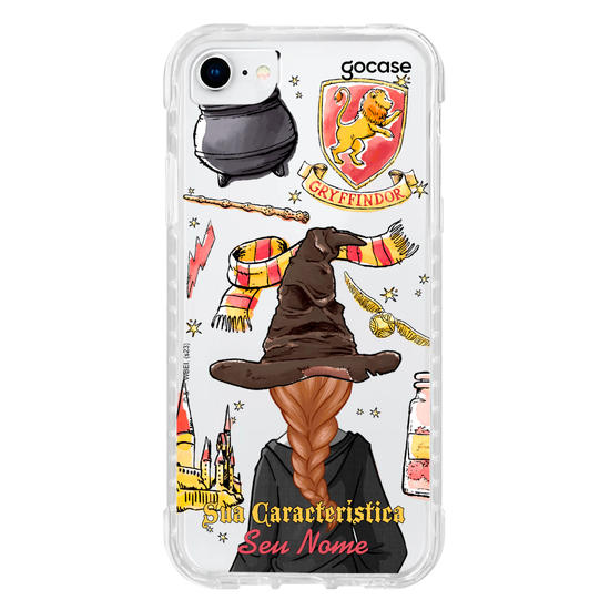 Capinha para celular Harry Potter - House Hogwarts