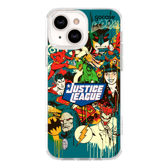 Justice League - Heroes and Villains Phone Case