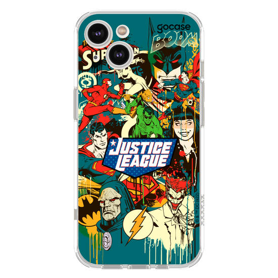 Liga da Justiça - Heróis e Vilões