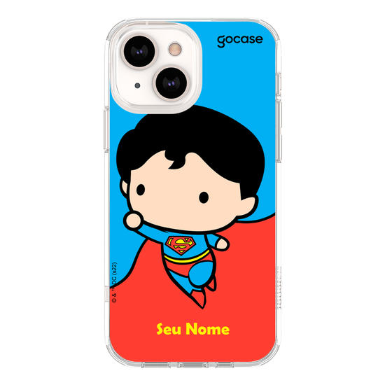 Capinha para celular Liga da Justiça - Super Homem