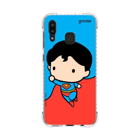 Capinha para celular Liga da Justiça - Super Homem