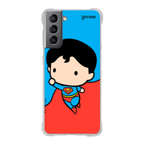Capinha para celular Liga da Justiça - Super Homem