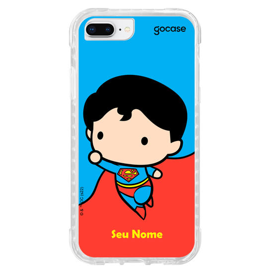 Capinha para celular Liga da Justiça - Super Homem
