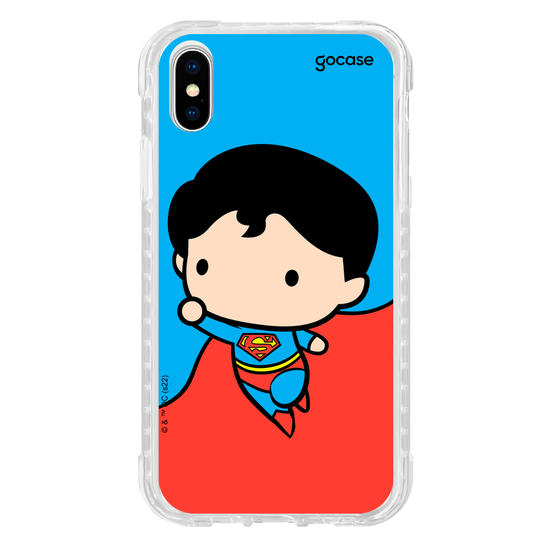 Capinha para celular Liga da Justiça - Super Homem