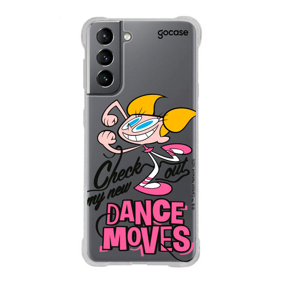 Capinha para celular O Laboratório de Dexter - Dance Moves