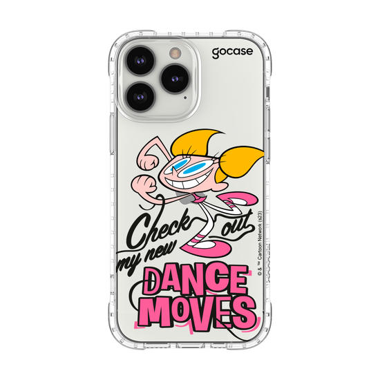 Capinha para celular O Laboratório de Dexter - Dance Moves