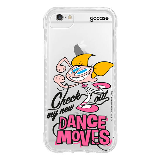 Capinha para celular O Laboratório de Dexter - Dance Moves