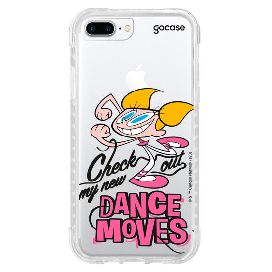 Capinha para celular O Laboratório de Dexter - Dance Moves