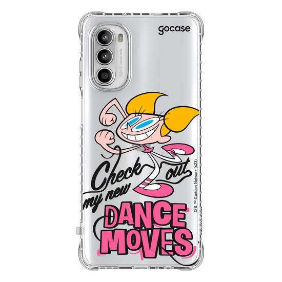 Capinha para celular O Laboratório de Dexter - Dance Moves
