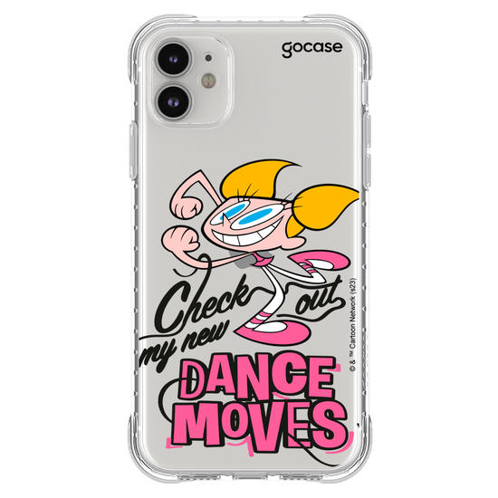 Capinha para celular O Laboratório de Dexter - Dance Moves