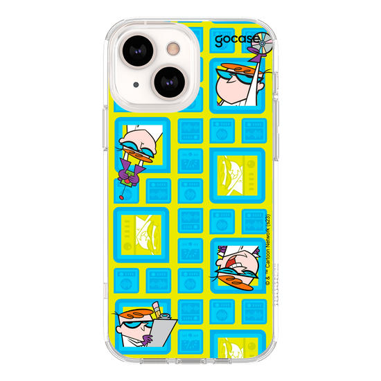 Capinha para celular O Laboratório de Dexter - Dexter Control