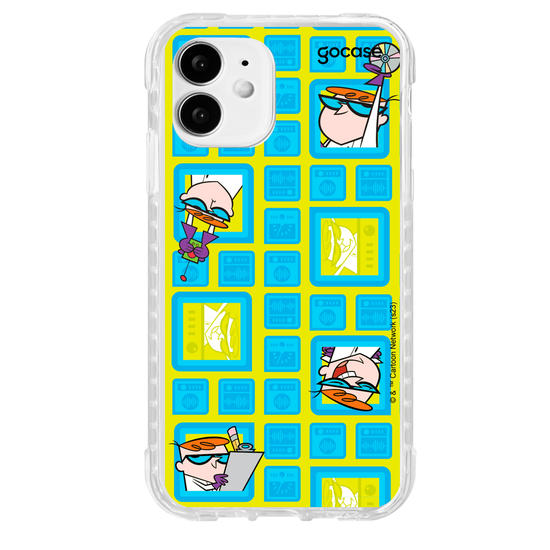 Capinha para celular O Laboratório de Dexter - Dexter Control