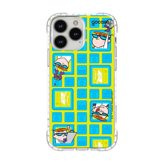 Capinha para celular O Laboratório de Dexter - Dexter Control