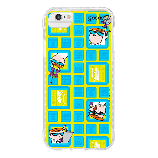 Capinha para celular O Laboratório de Dexter - Dexter Control