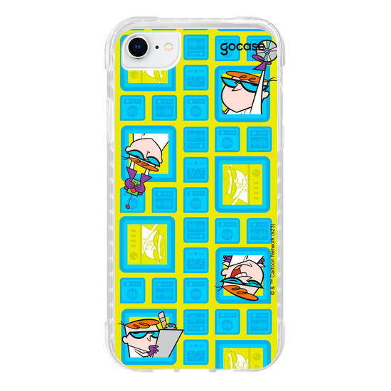 Capinha para celular O Laboratório de Dexter - Dexter Control
